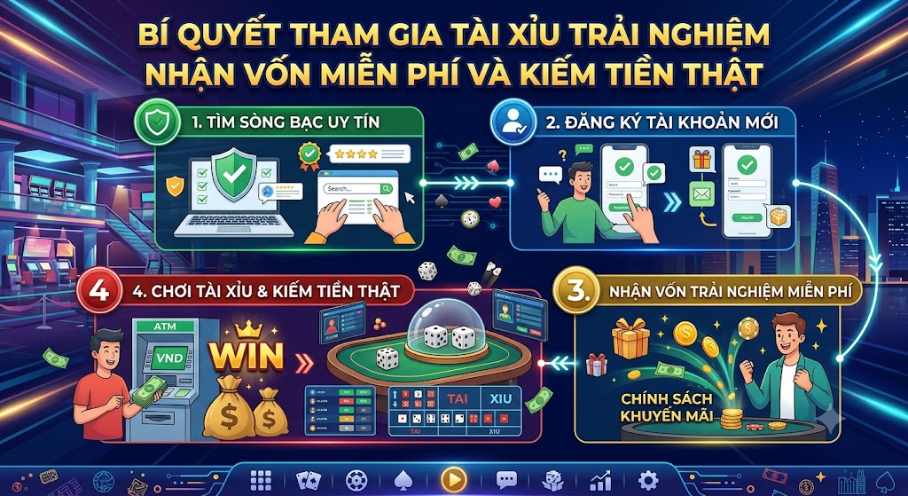 tài xỉu trải nghiệm