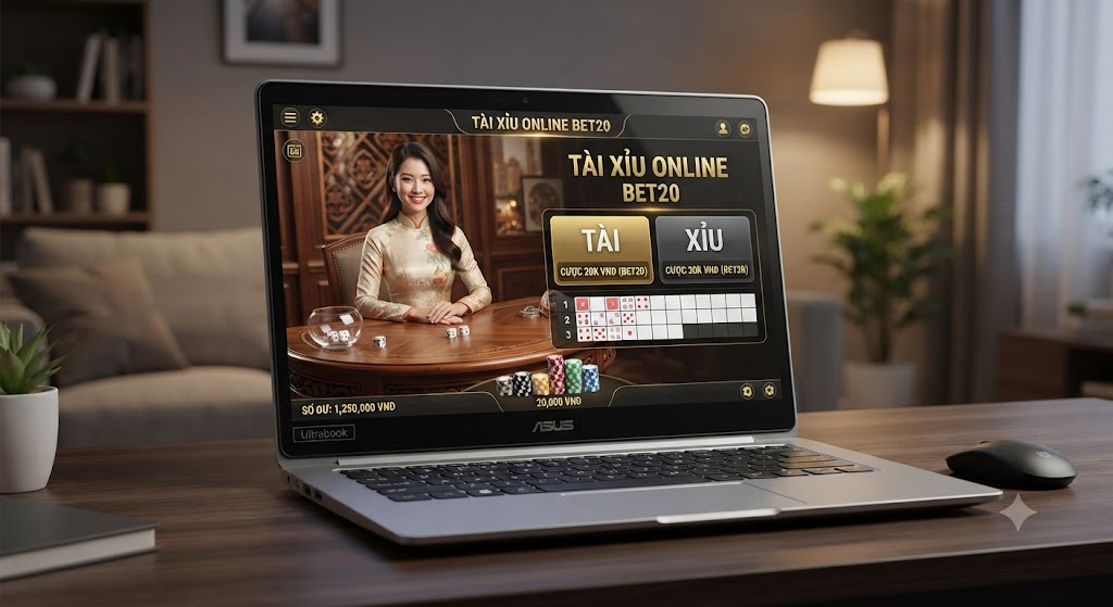 tài xỉu online bet20