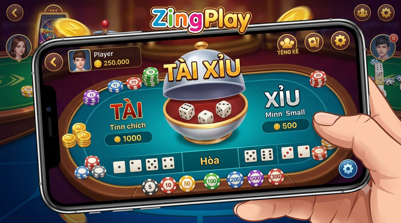 zingplay tài xỉu