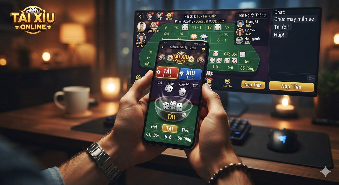 top game tài xỉu online