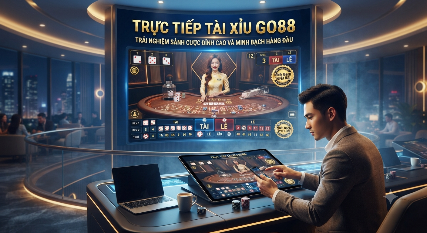 trực tiếp tài xỉu go88