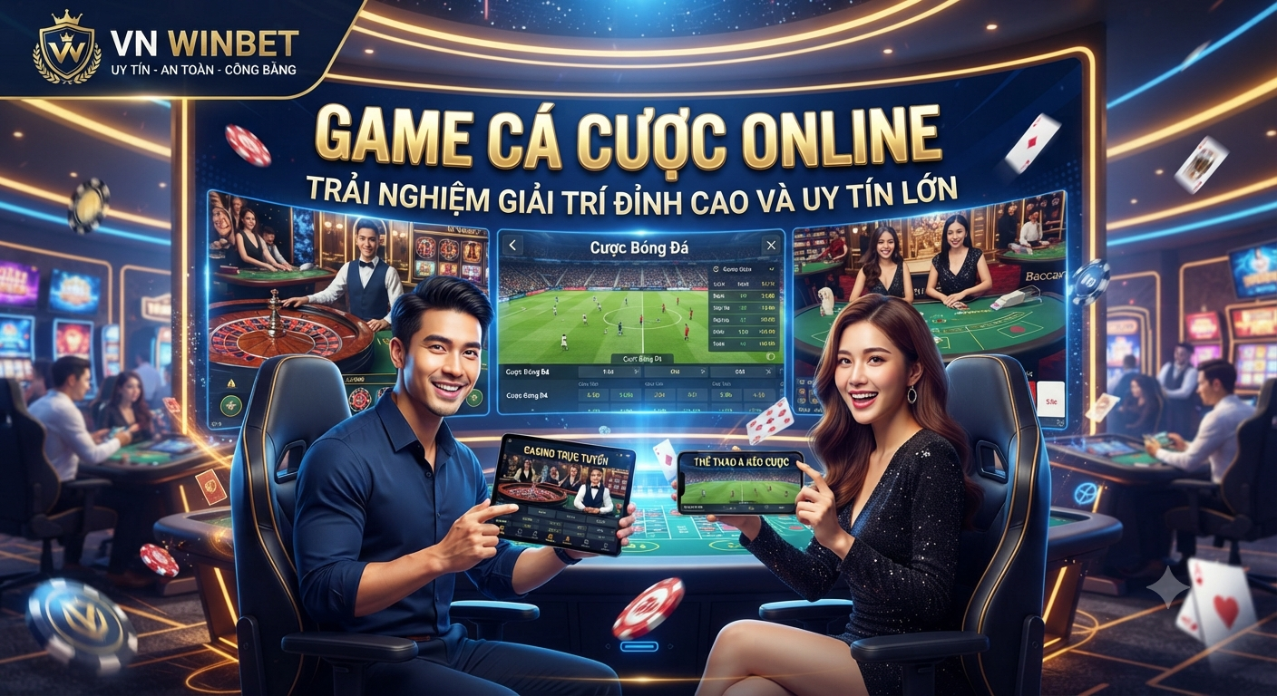 game cá cược online