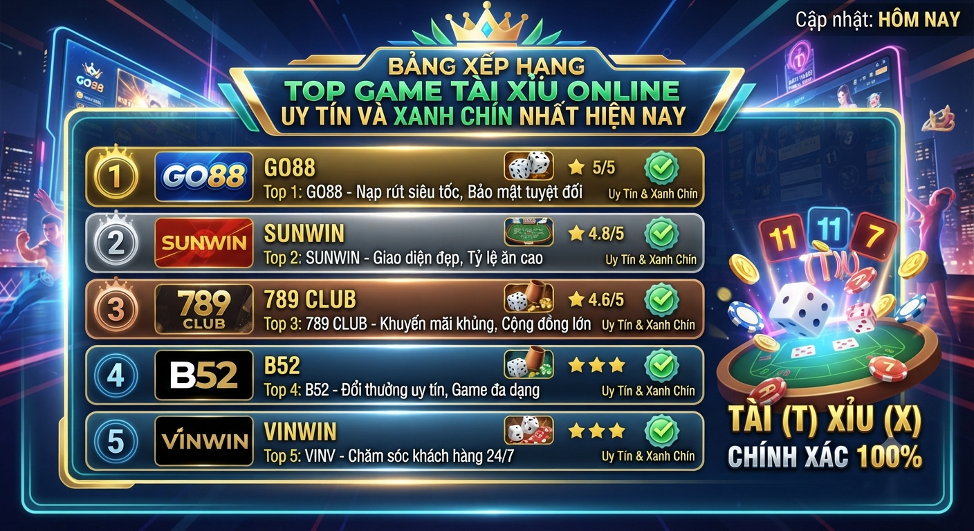 top game tài xỉu online