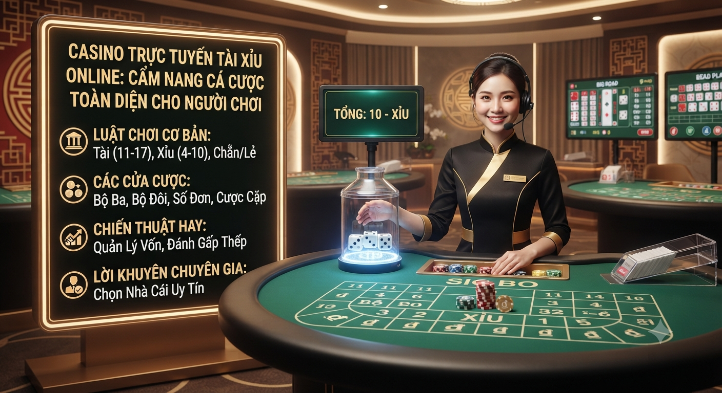casino trực tuyến tài xỉu online